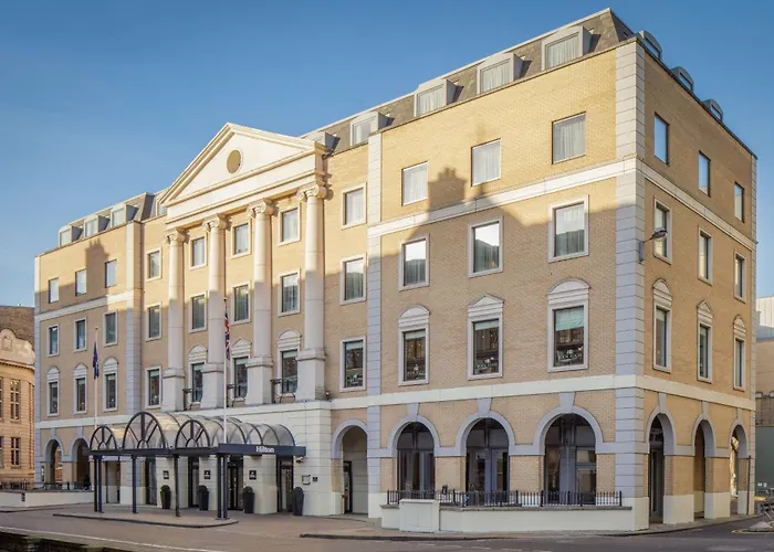 Romantisch hotel: Hilton Cambridge City Centre