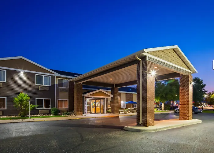 Romantic hotel: Best Western Alexandria Inn