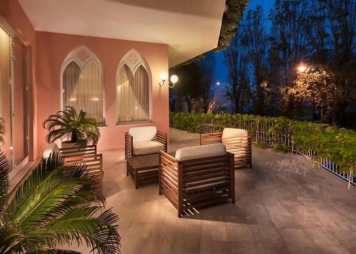 Hotel romantico: Hotel Milton Rimini