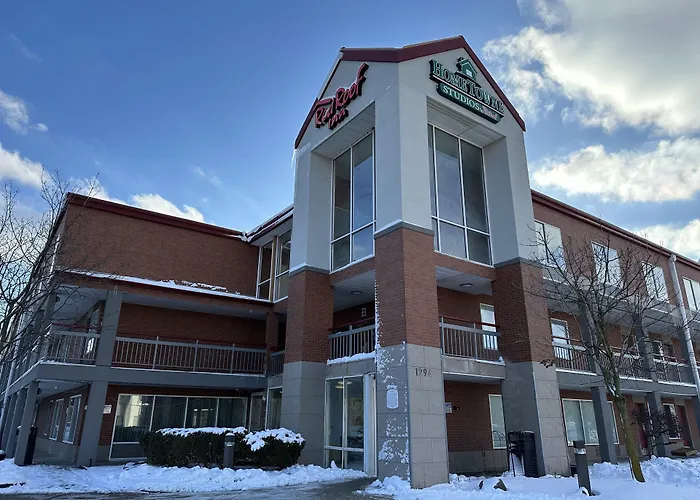 Kid friendly hotel Red Roof Inn Auburn Hills