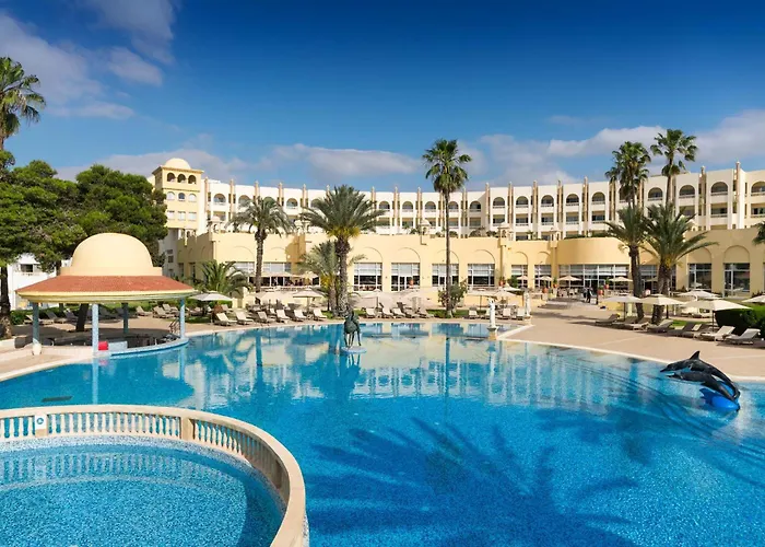 Spahotel: Steigenberger Marhaba Thalasso Hammamet