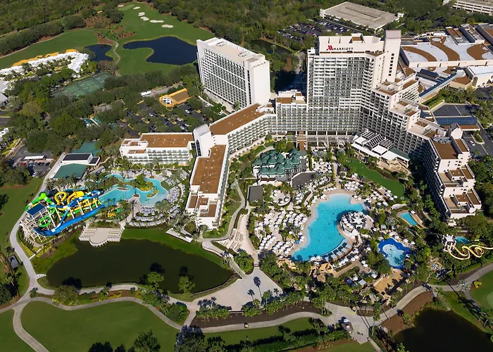 Hotel with Tennis: Orlando World Center Marriott