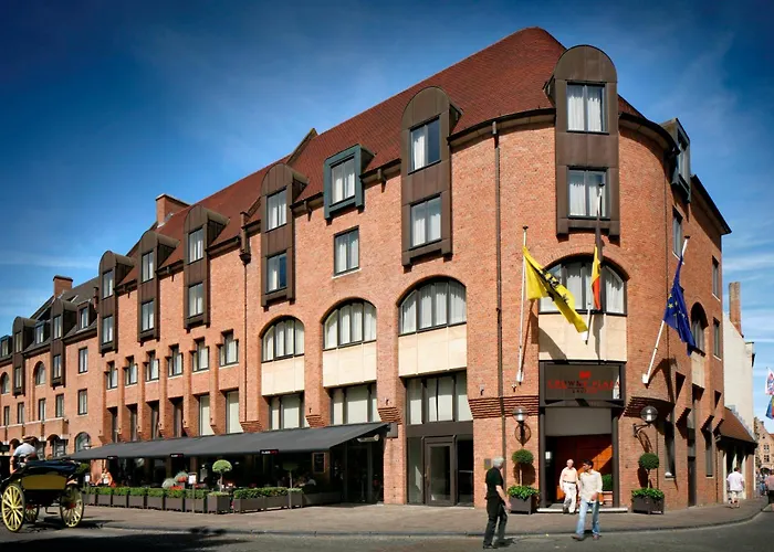 Hotel met tennis: Crowne Plaza Hotel Brugge By Ihg