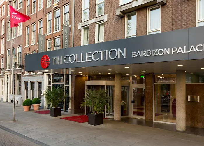 Hotel met uitzicht: NH Collection Amsterdam Barbizon Palace