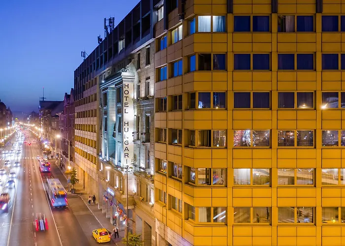 Hotel: Danubius Hotel Hungaria City Center