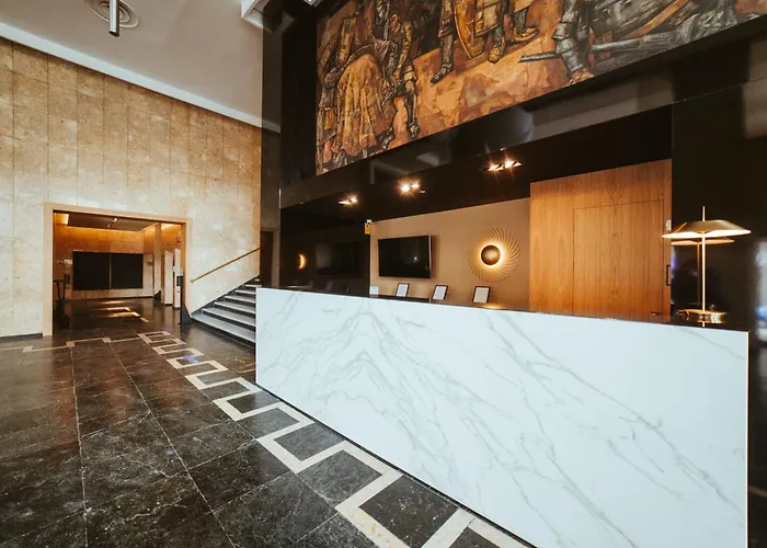 Hotel casino: Barceló León Conde Luna