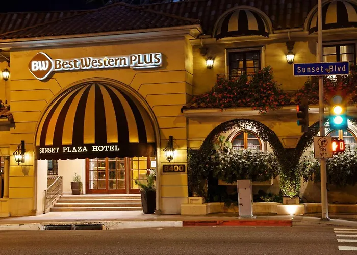 Beach hotel: Best Western Plus Sunset Plaza Hotel