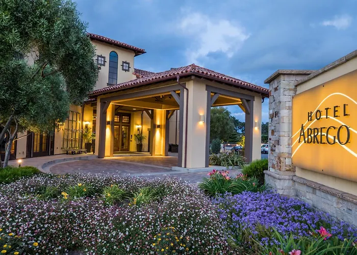 4 star hotel: Hotel Abrego