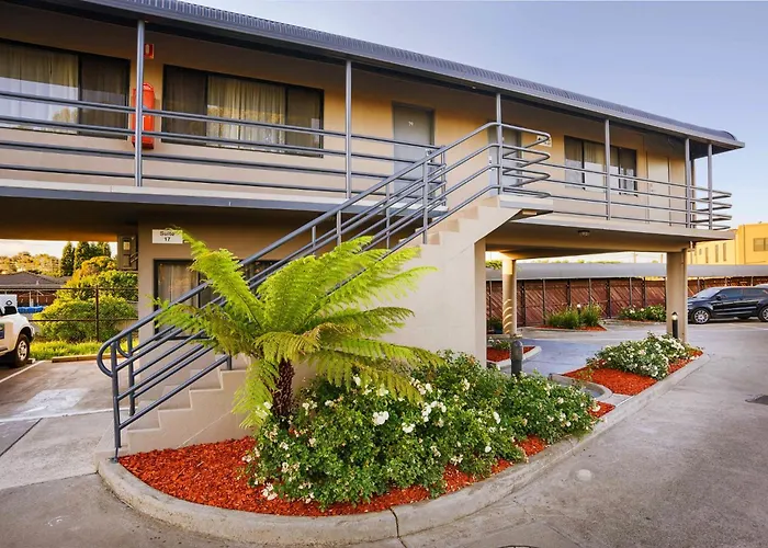 Motel: Mahoneys Motor Inn