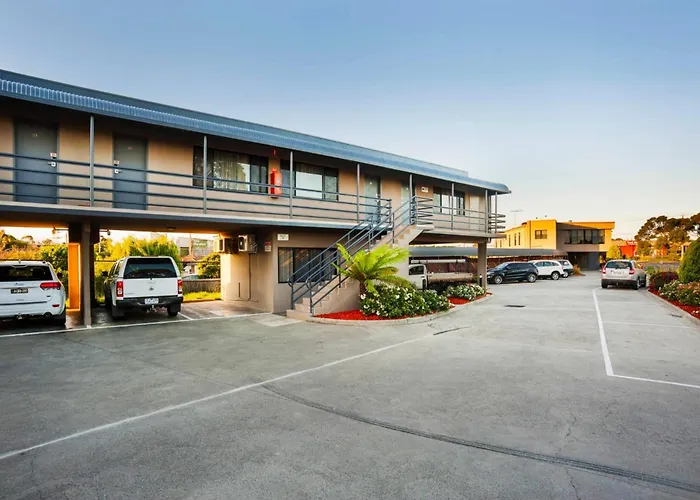 Motel: Mahoneys Motor Inn