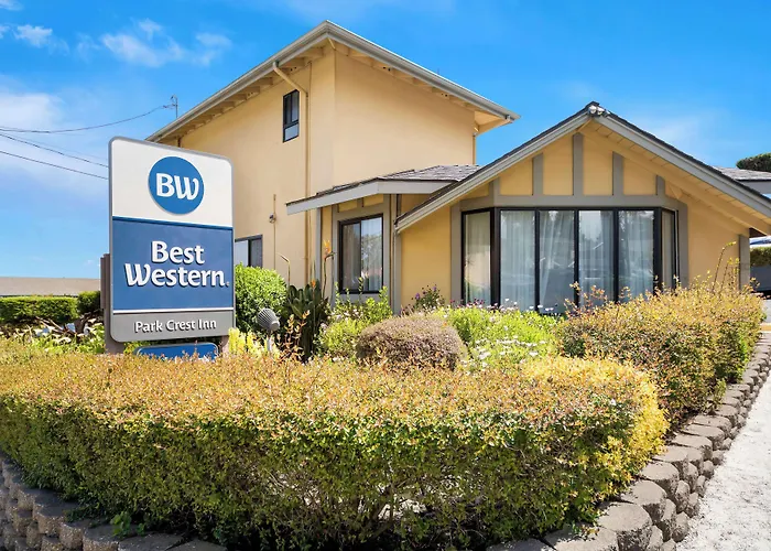 Beach hotel: Best Western Park Crest Inn