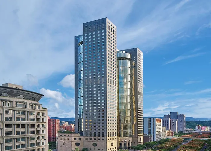 5 star hotel: Shangri-La Far Eastern, Taipei