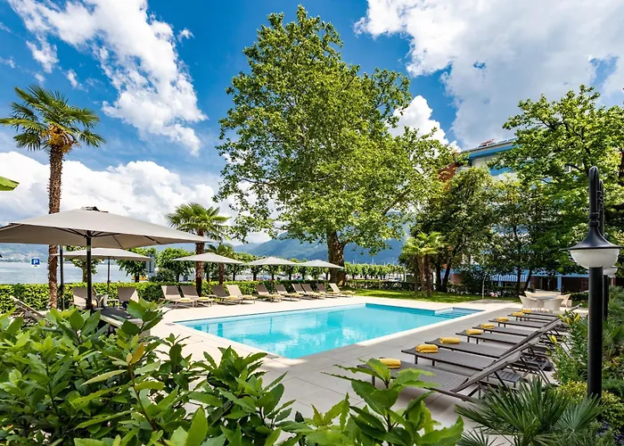 Hotel mit Pool: H4 Hotel Arcadia Locarno