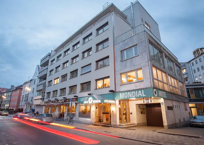 Resort: Centro Hotel Mondial Muenchen City, Trademark Collection By Wyndham
