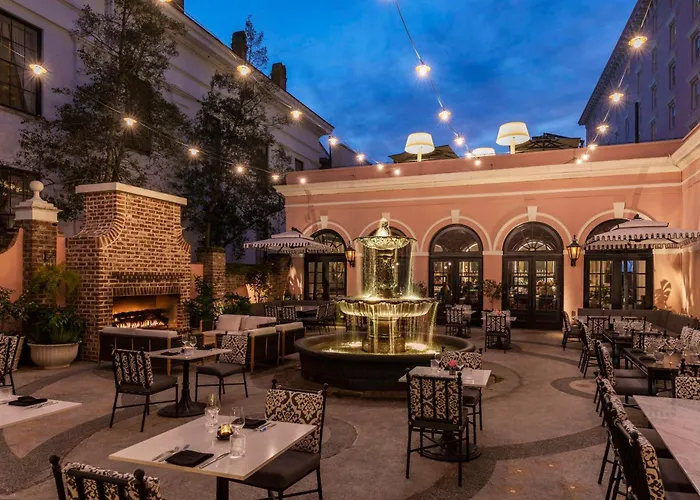 4 star hotel: Mills House Charleston, Curio Collection By Hilton