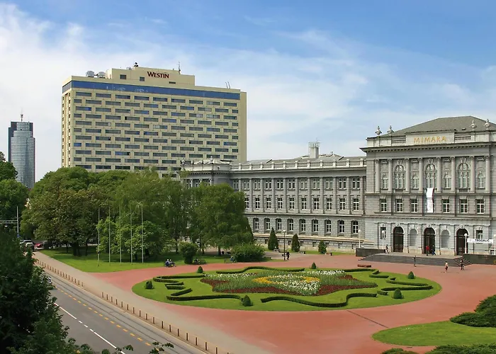 Casino hotel: The Westin Zagreb