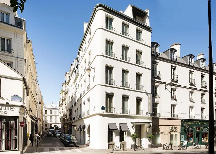 4 star hotel: Academie Hotel Saint Germain