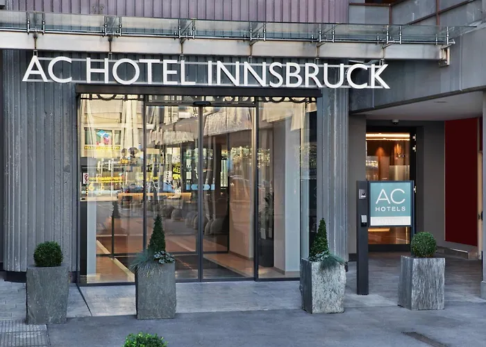 Huisdiervriendelijk hotel: Ac Hotel By Marriott Innsbruck