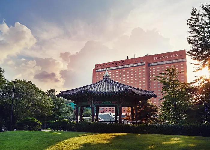Hôtel de luxe: The Shilla Seoul