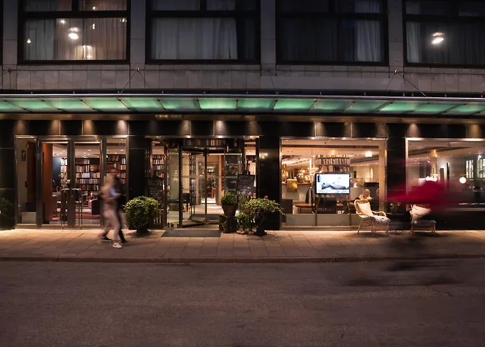 Hôtel 5 étoiles: Mornington Hotel Stockholm