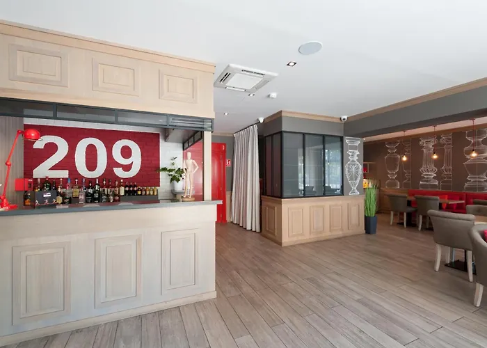 Hôtel accueillant les animaux: Hôtel le 209 Paris Bercy