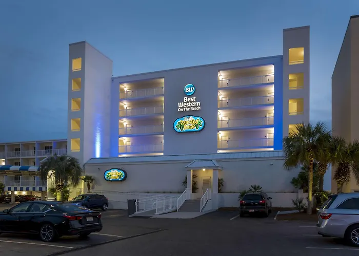 Jacuzzi hotel: Best Western On The Beach
