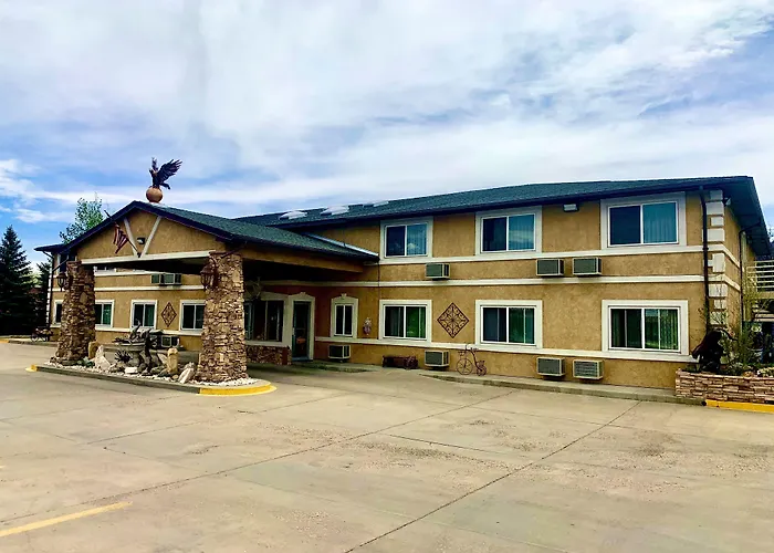 Central hotel: Browns Canyon Inn