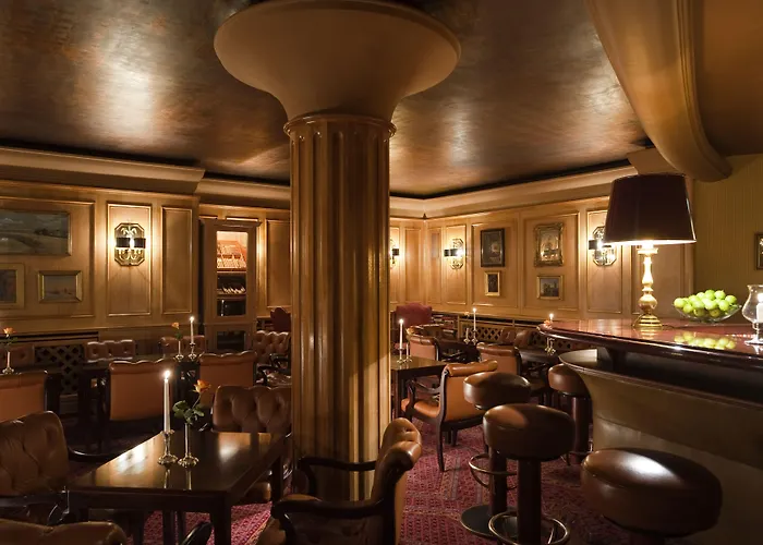 Luxe hotel: Taj Hessischer Hof Frankfurt