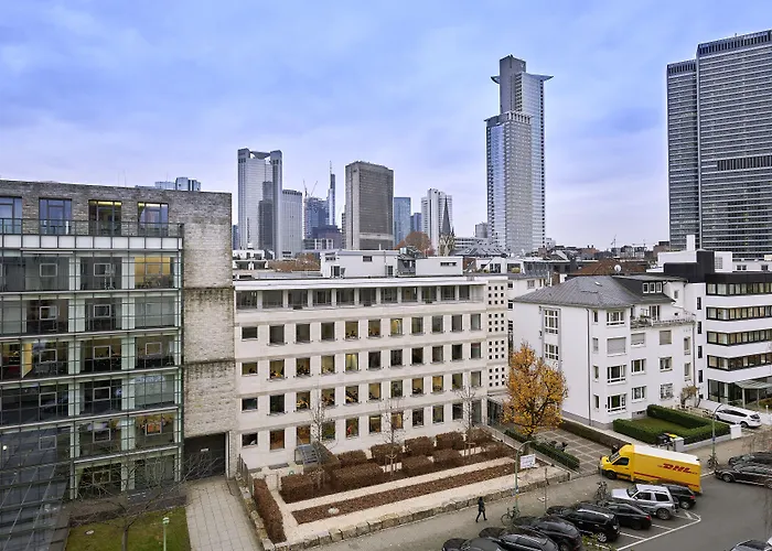 Luxe hotel: Taj Hessischer Hof Frankfurt