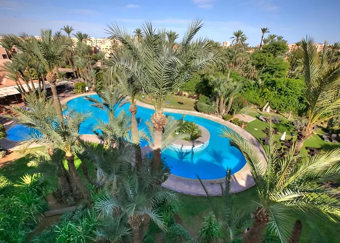 Hotel met tennis: Hotel Le Semiramis Marrakech By Bravia Hotels