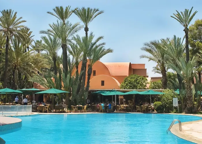 Hotel met tennis: Hotel Le Semiramis Marrakech By Bravia Hotels