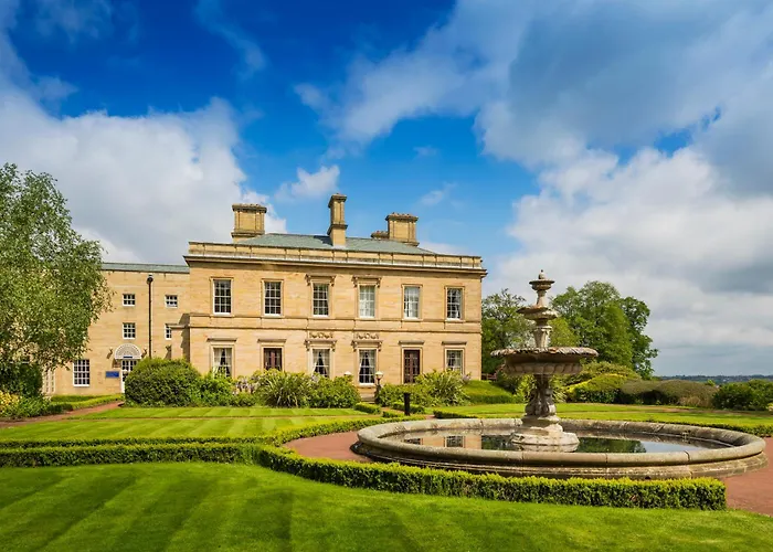 Luxury hotel only: Oulton Hall Hotel, Spa & Golf Resort