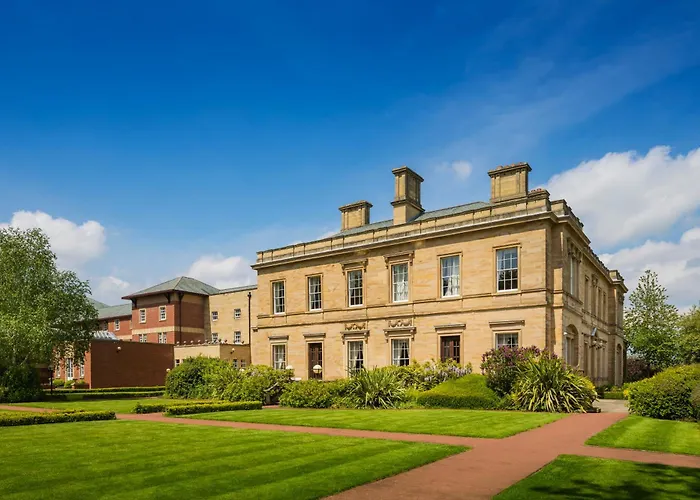 Luxury hotel only: Oulton Hall Hotel, Spa & Golf Resort