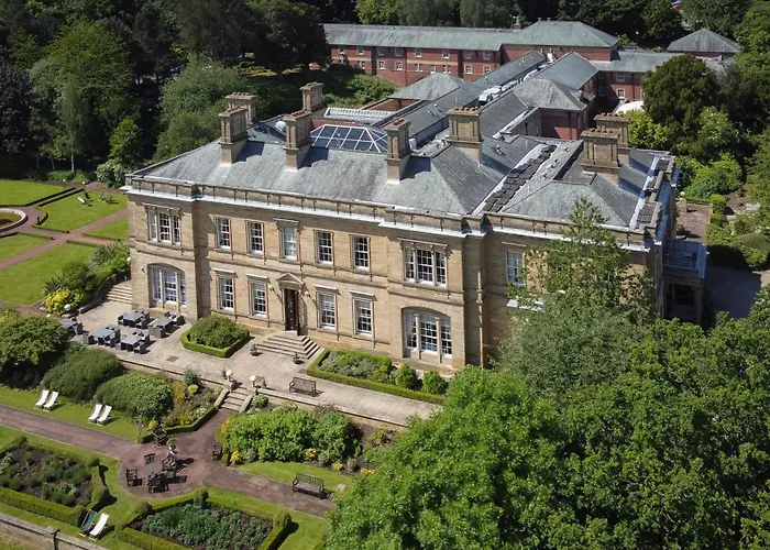 Luxury hotel only: Oulton Hall Hotel, Spa & Golf Resort