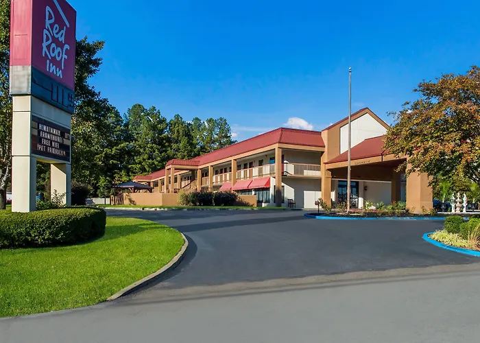 Motel: Red Roof Inn Tupelo
