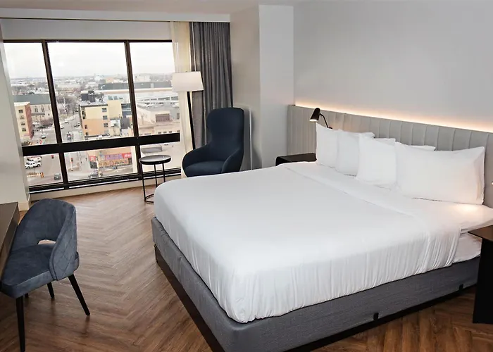 Romantic hotel: Radisson Blu Fargo