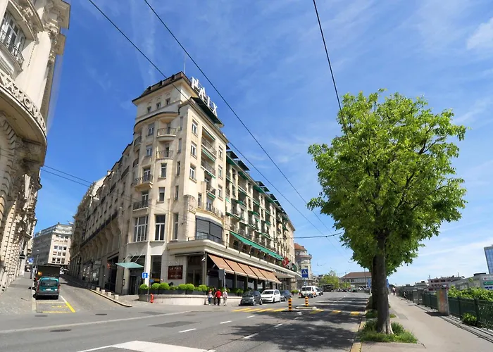 Hotel 5 stelle: Hotel De La Paix Lausanne