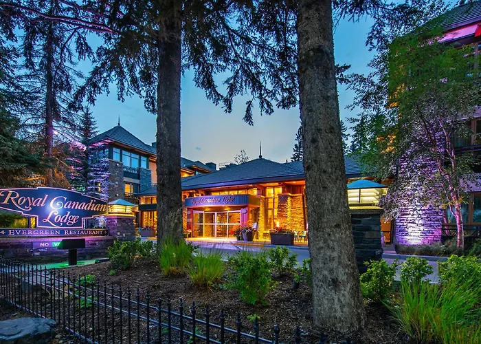 Luxury hotel only: Royal Canadian Lodge