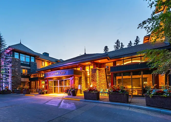 Luxury hotel only: Royal Canadian Lodge