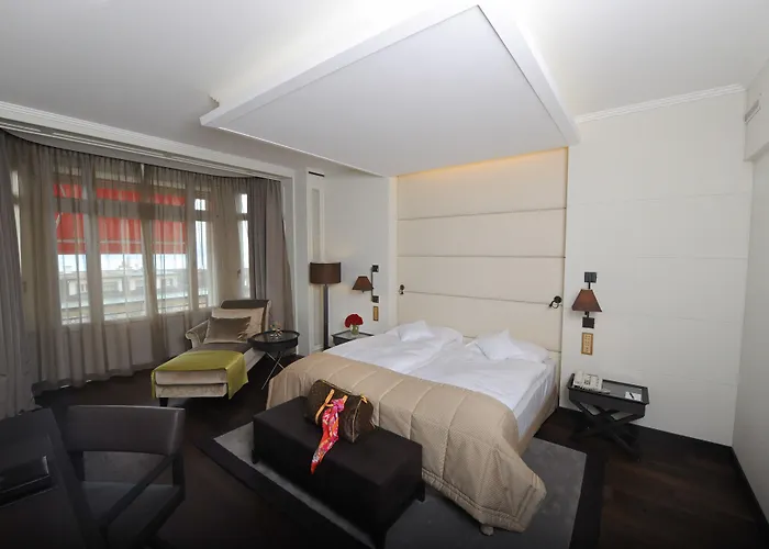 Hotel con piscina: Lausanne Palace