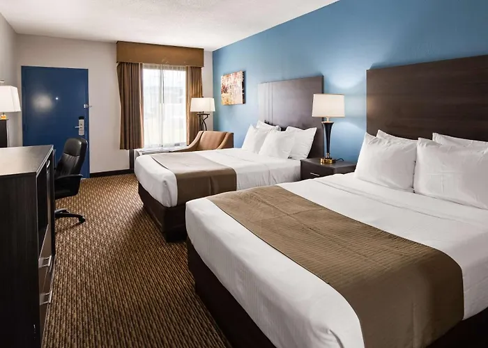 Motel: Best Western Emporia