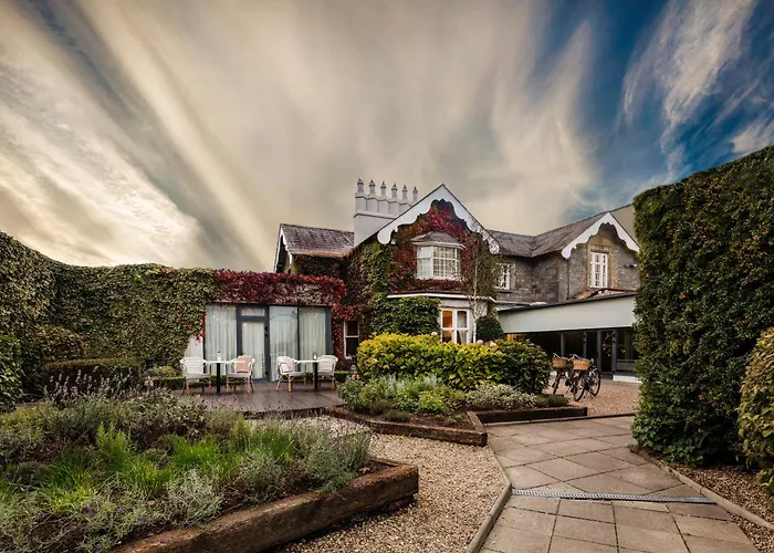 Luxe hotel: Newpark Hotel