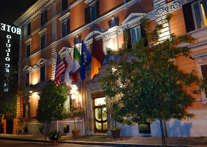 Boutique hotel only: Hotel Giulio Cesare