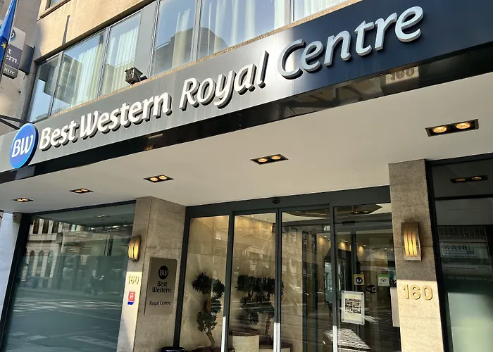 Central hotel: Best Western Hotel Royal Centre