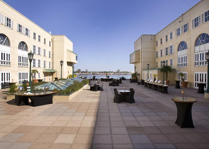 Self catering: Hilton New Orleans Riverside
