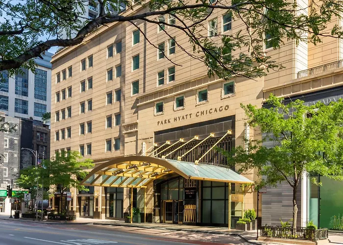 Hôtel Jacuzzi: Park Hyatt Chicago