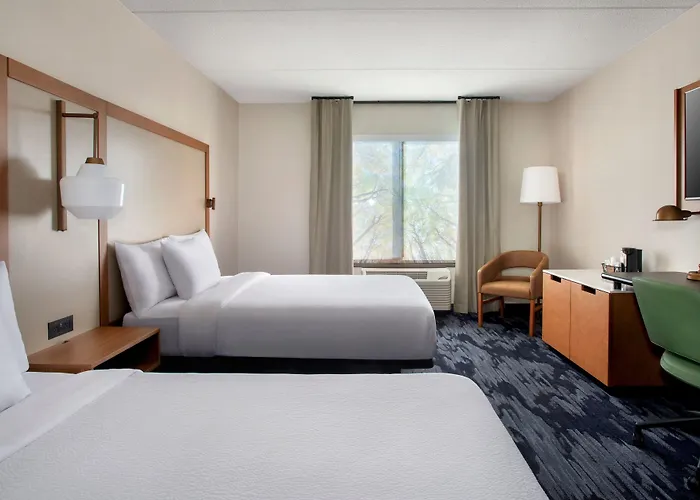 3 star hotel: Fairfield By Marriott Rochester Henrietta/University Area
