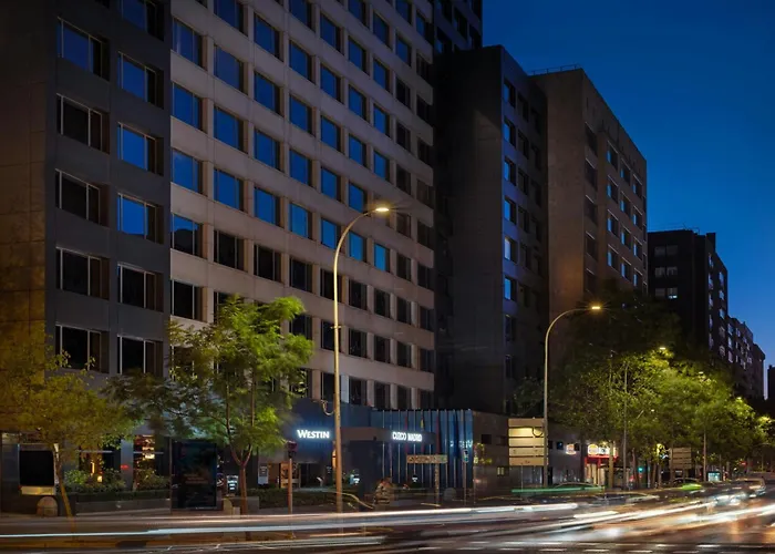 Hôtel-boutique: The Westin Madrid Cuzco