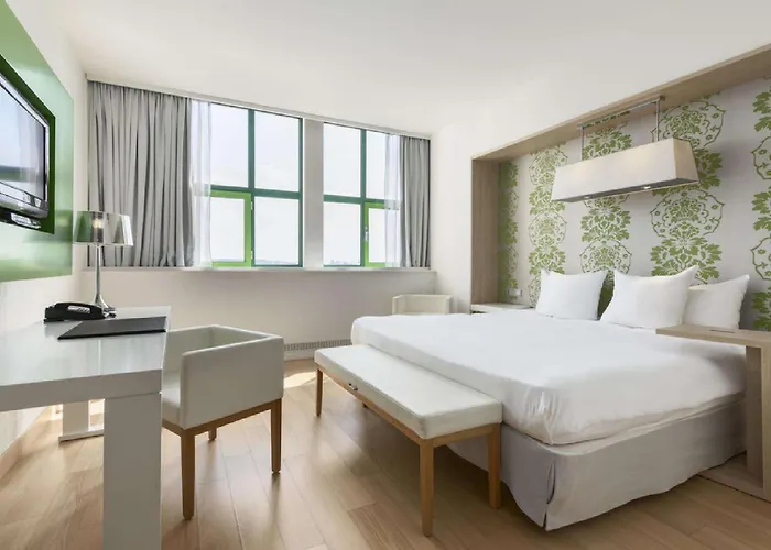 Hotel de golf: Nh Amsterdam Noord