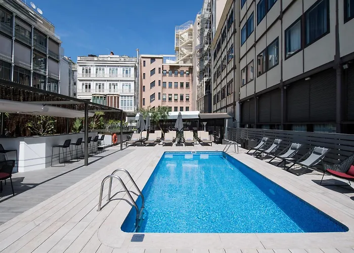 Familiehotel: Catalonia Plaza Catalunya